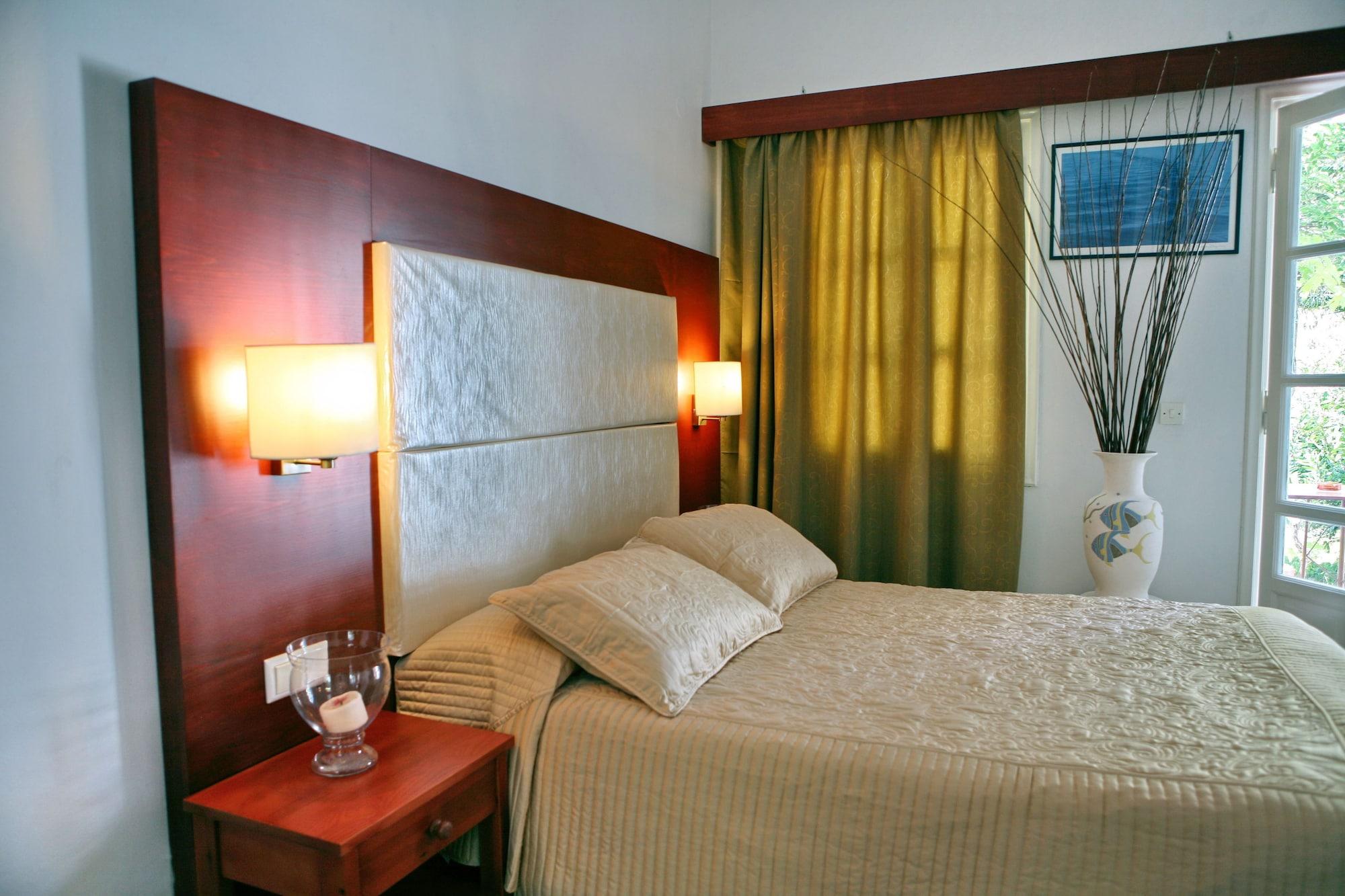 Aegeon Hotel Skala Kallonis Eksteriør billede