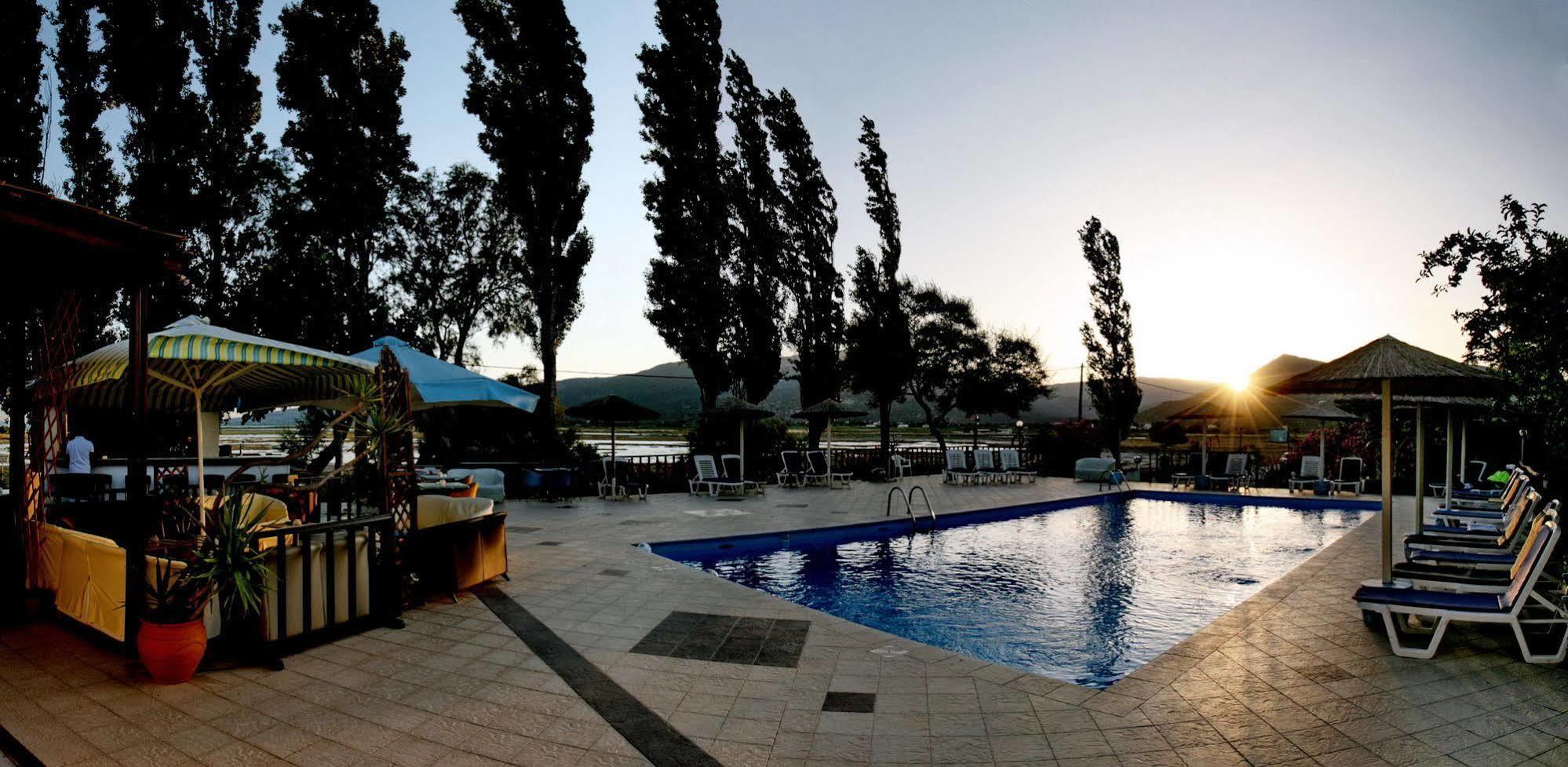 Aegeon Hotel Skala Kallonis Eksteriør billede